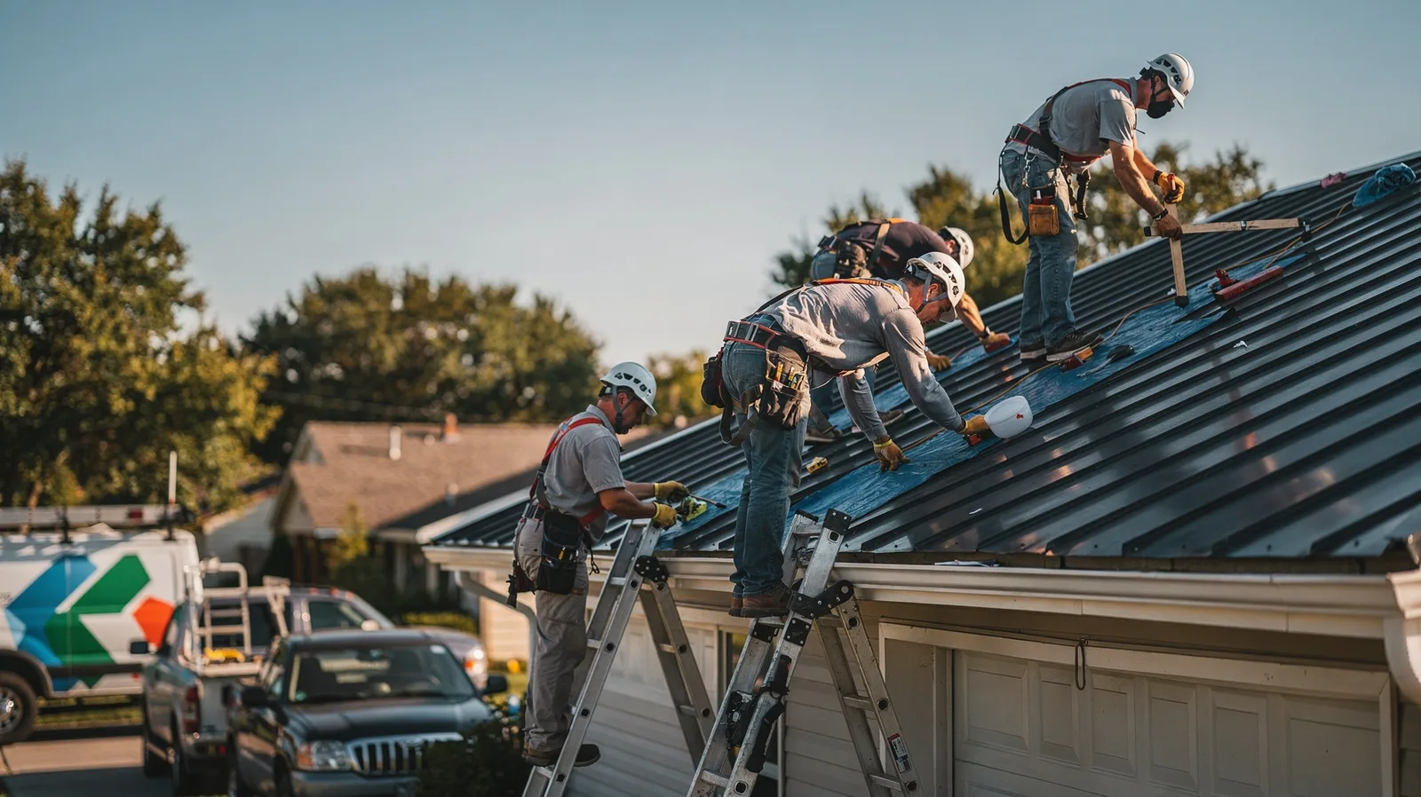 Metal Roof Installation in Evadale, TX near me